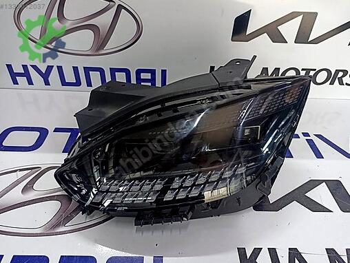 Hyundai Ioniq 6 Sol Ön Far çıkma parça