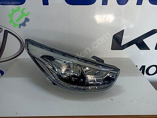 Hyundai ix35 Sağ Ön Far çıkma parça