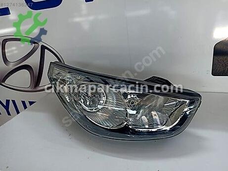 Hyundai ix35 Sağ Ön Far çıkma parça