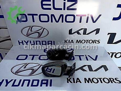 Hyundai ix35 Sol Dış Ayna çıkma parça