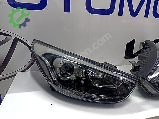 Hyundai ix35 Sol Ön Far çıkma parça