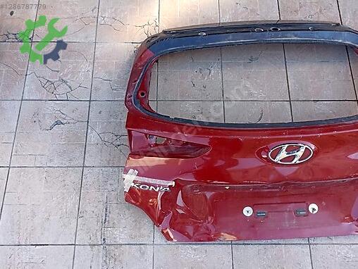 Hyundai Kona Bagaj Kapağı çıkma parça