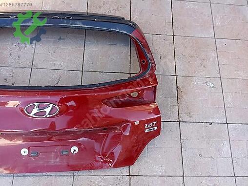 Hyundai Kona Bagaj Kapağı çıkma parça