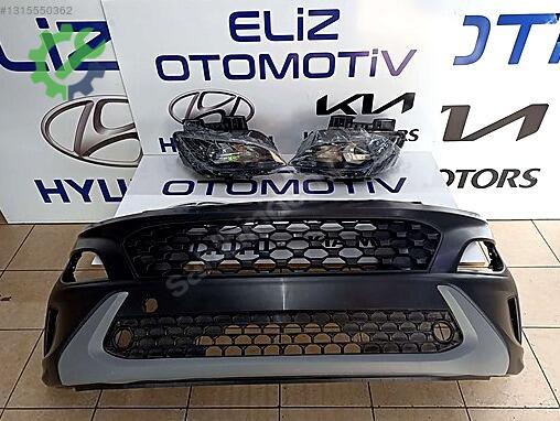 Hyundai Kona Ön Tampon 86550-J9CA0 çıkma parça