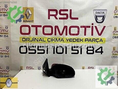 Hyundai Kona Sağ Dış Ayna çıkma parça