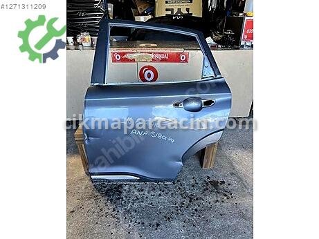 Hyundai Kona Sol Arka Kapı çıkma parça