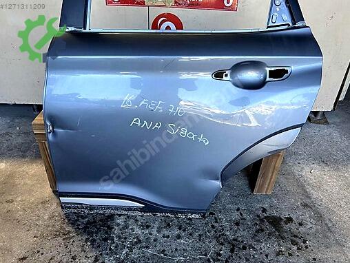Hyundai Kona Sol Arka Kapı çıkma parça