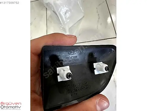 Hyundai Matrix Sol Ön Çamurluk 87711-17000CA çıkma parça