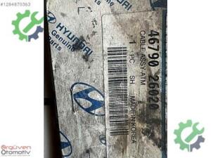 HYUNDAİ SANTAFE 00-06 VİTES HALATI 46790-26020