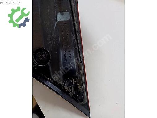 Hyundai Santa Fe Sol Arka Stop çıkma parça