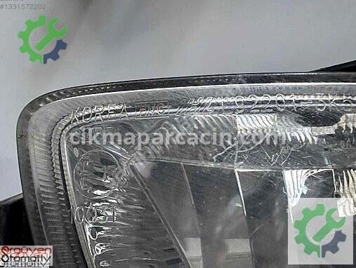 Hyundai Sonata Sis Farı 92201-3K500 çıkma parça