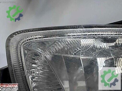 Hyundai Sonata Sis Farı 92201-3K500 çıkma parça