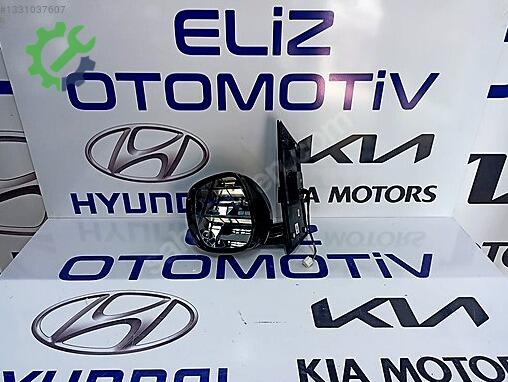 Hyundai Staria Sol Dış Ayna çıkma parça