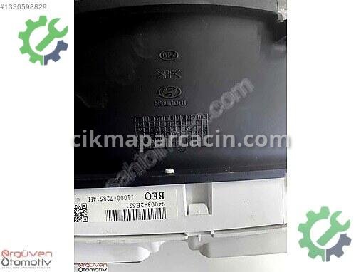 Hyundai Tucson Gösterge Paneli 94003-2E621 çıkma parça