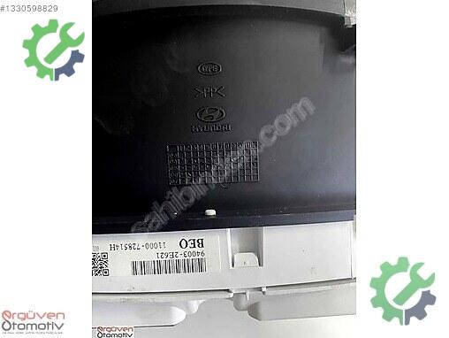 Hyundai Tucson Gösterge Paneli 94003-2E621 çıkma parça