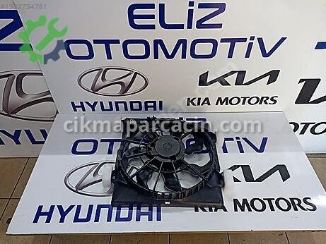 Hyundai Tucson Fan çıkma parça
