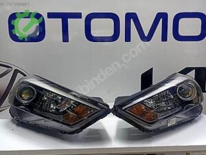 HYUNDAİ TUCSON 2016-2018 SAĞ SOL FAR TEK MERCEKLİ ORİJİNAL ÇIKMA