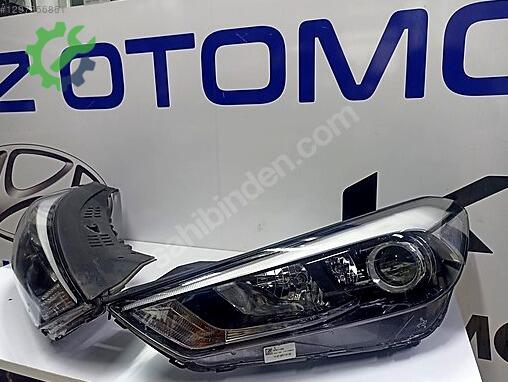 Hyundai Tucson Sağ Ön Far çıkma parça