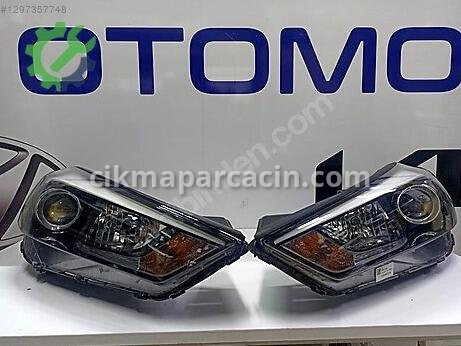 Hyundai Tucson Sol Ön Far çıkma parça