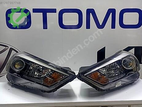 Hyundai Tucson Sol Ön Far çıkma parça