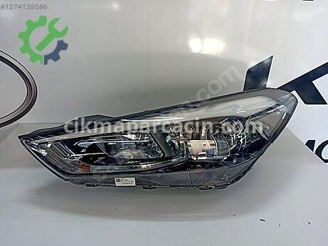 Hyundai Tucson Sol Ön Far çıkma parça