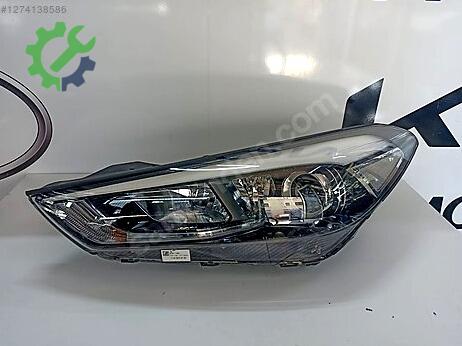 Hyundai Tucson Sol Ön Far çıkma parça