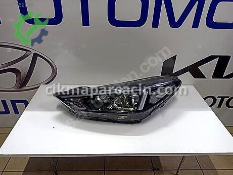 Hyundai Tucson Sol Ön Far çıkma parça