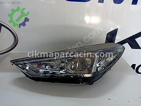 Hyundai Tucson Sol Ön Far çıkma parça