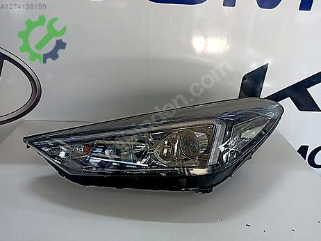 Hyundai Tucson Sol Ön Far çıkma parça