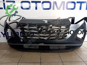 HYUNDAİ TUCSON 2021-2024 ÖN TAMPON ALT ÜST ORİJİNAL ÇIKMA YEDEK