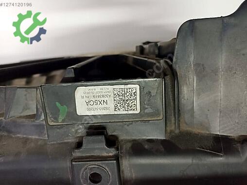 Hyundai Tucson Radyatör çıkma parça