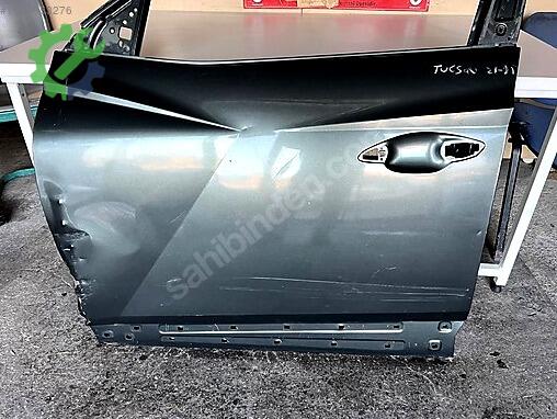 Hyundai Tucson Sol Ön Kapı çıkma parça