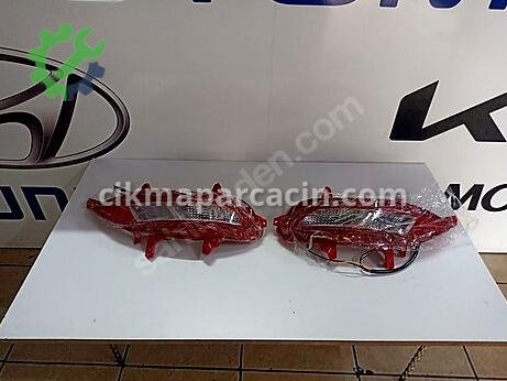 Hyundai Tucson Tampon Reflektörü çıkma parça