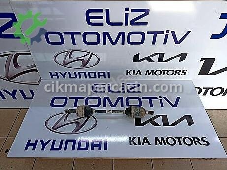 Hyundai Tucson Sol Aks çıkma parça