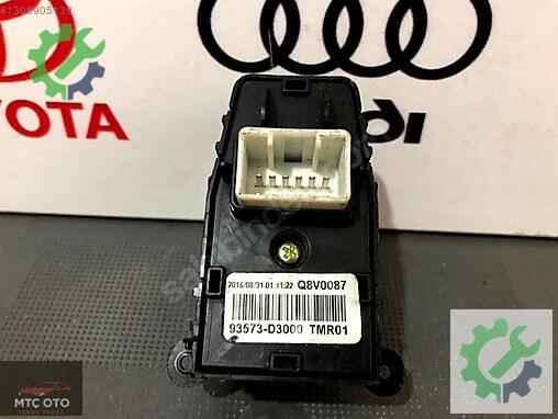 Hyundai Tucson Kontrol Düğmeleri 93573D3000 çıkma parça