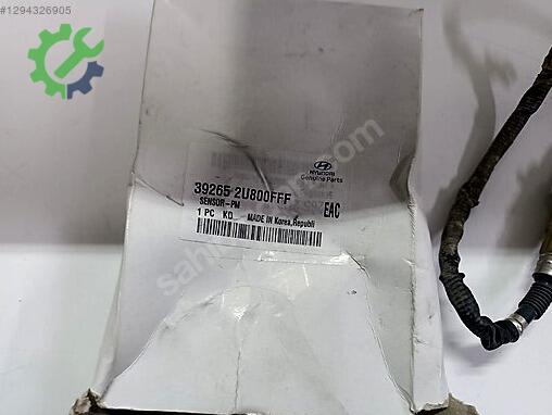 Hyundai Tucson Oksijen Sensörü 39265-2U800 çıkma parça
