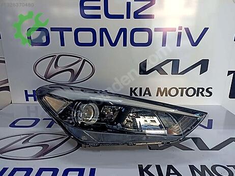 Hyundai Tucson Sağ Ön Far çıkma parça