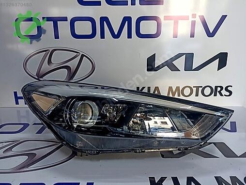 Hyundai Tucson Sağ Ön Far çıkma parça
