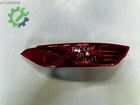 Hyundai Tucson Tampon Reflektörü çıkma parça