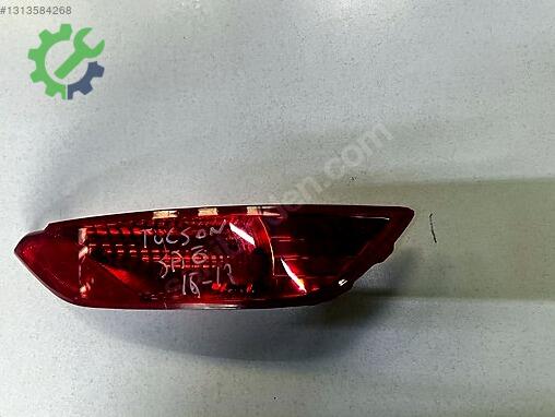 Hyundai Tucson Tampon Reflektörü çıkma parça