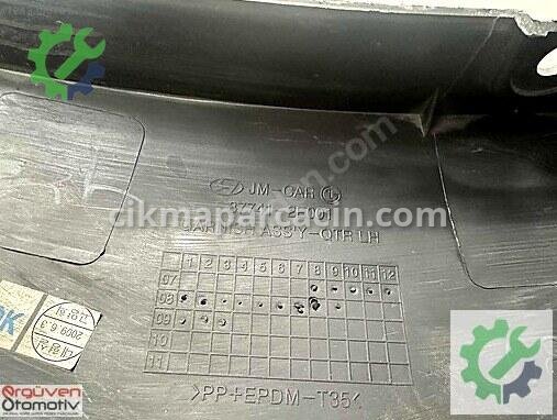 Hyundai Tucson Davlumbaz 87741-2E001 çıkma parça