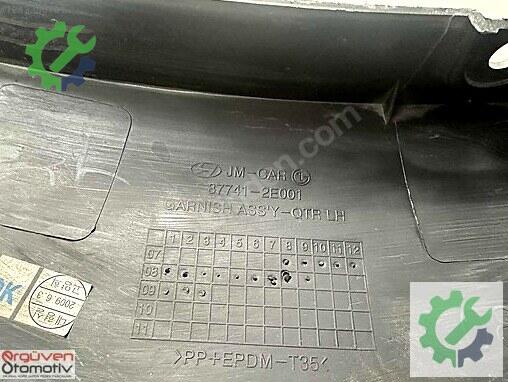 Hyundai Tucson Davlumbaz 87741-2E001 çıkma parça