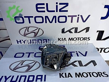 Hyundai Tucson Sol Ön Far çıkma parça