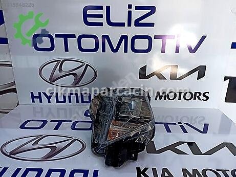 Hyundai Tucson Sol Ön Far çıkma parça