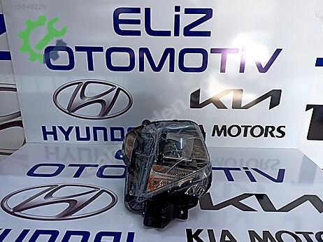 Hyundai Tucson Sol Ön Far çıkma parça