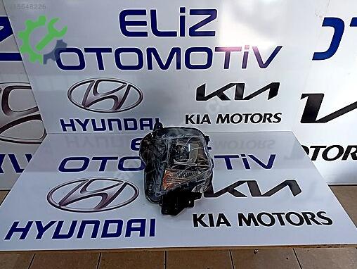 Hyundai Tucson Sol Ön Far 92101-N7000 çıkma parça
