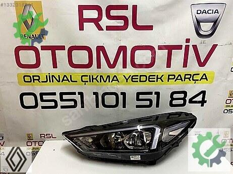 Hyundai Tucson Sol Ön Far çıkma parça