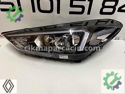 Hyundai Tucson Sol Ön Far çıkma parça