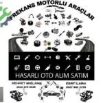 Hasarlı Araçlarınız Değerinde Alınır