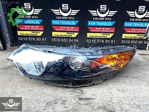 Honda Accord Sol Ön Far çıkma parça